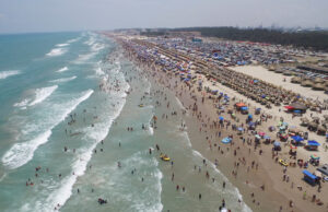 Miramar lista para turistas de verano