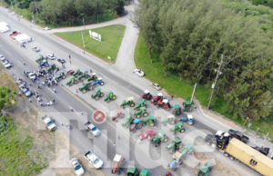 Nos están pegando en la madre: campesinos