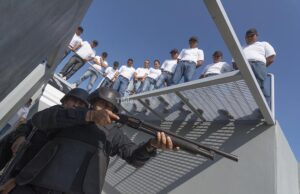 Encabezan jóvenes tamaulipecos aspirantes a ‘polis’ estatales