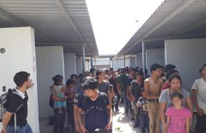 Liberan Estatales a 151 migrantes, 73 eran niños