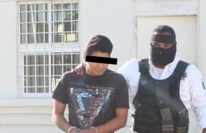 Jesús Aram «N» es trasladado al penal