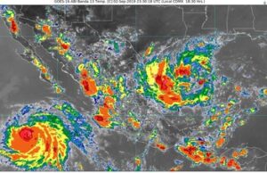 Esta madrugada se esperan ya lluvias torrenciales