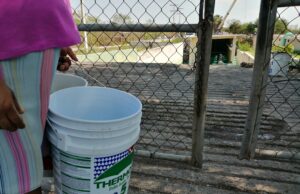 Solucionar el «agua» un año más: Cecilia del Alto