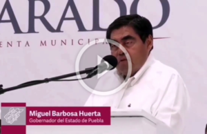 Quien me robó la elección “los castigó Dios”: Barbosa