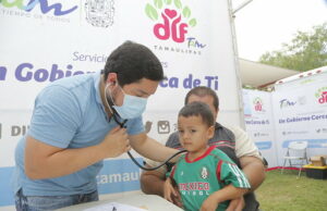 Implementa GobTam acciones emergentes de atención humanitaria a migrantes