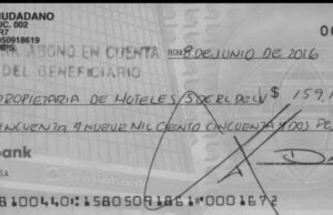 Cheques de miles sí iban para Gustavo