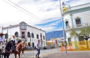 Afirmó Xico que en cabalgata no habrá «cheve»