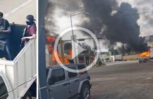 «Infierno» en Culiacán, detienen a Ovidio hijo de «El Chapo»
