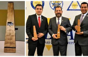 Entregan certificación internacional a GobTam