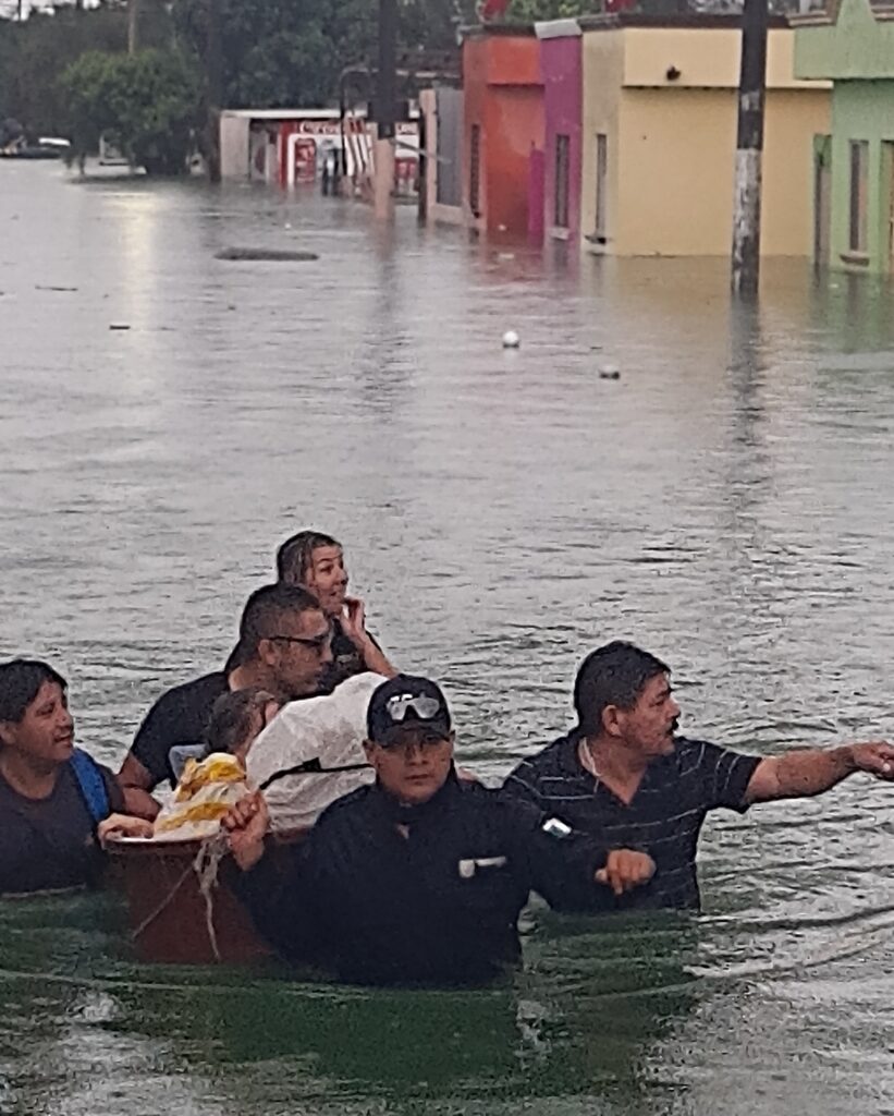 Según autoridades tras el paso de Hanna por Tamaulipas, solo se registraron dos casos de personas fallecidas, además de que cerca de 150 personas hicieron uso de los albergues instalados en Reynosa.