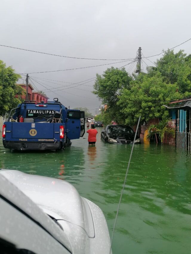 Según autoridades tras el paso de Hanna por Tamaulipas, solo se registraron dos casos de personas fallecidas, además de que cerca de 150 personas hicieron uso de los albergues instalados en Reynosa.