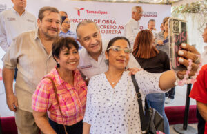 Imparable el Gobierno Maderense con la entrega de Obras de Pavimentación