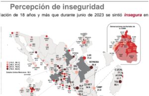 Crece el miedo en Tamaulipas: INEGI