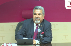 Inseguridad en Tamaulipas es pura percepción, no realidad: Vocero