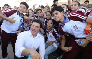 Anuncia Samuel García mil 500 mdp para la construcción de nuevos planteles educativos en NL