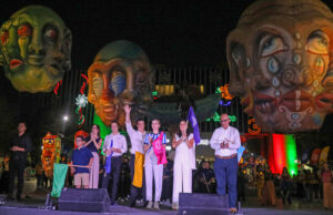 Arranca Samuel García el Festival Internacional Santa Lucía 2023, Las Artes de las Calles