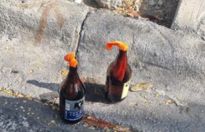 Hallan bombas molotov en San Pedro