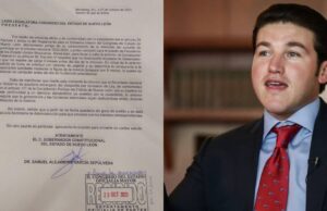 Pide Samuel licencia por seis meses