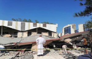 «Ya no hay cuerpos atrapados»; demolerán restos de iglesia