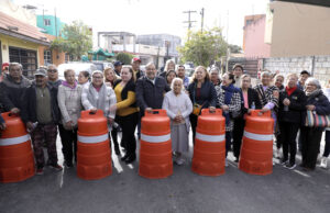 Avanza Escobedo en remodelación de calles y avenidas