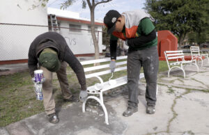 Transforma Escobedo espacios públicos
