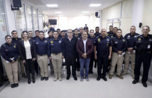 Reconoce Escobedo a policías
