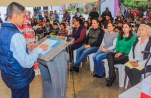 Presidenta del DIF Madero encabeza entrega de apoyos a niñas y niños del programa PANNARTI