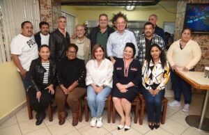 Sostiene Rosa González Productivo Diálogo con Empresarios Armadores y Pesqueros de Tampico