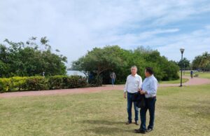 Habrá Continuidad en Modernización del Parque de la Laguna del Carpintero, Asegura Chucho Nader