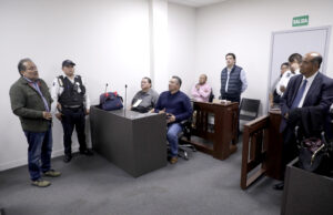 Comparte Escobedo estrategias de seguridad con municipios del Estado de México
