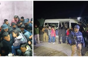 Liberan a 61 migrantes en Reynosa