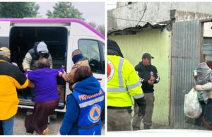 Van 123 refugiados en albergues por “frillazo”