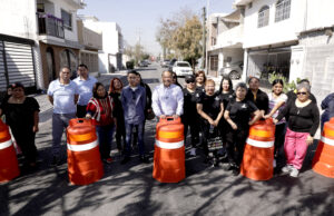 Avanza Escobedo en mejora de vialidades