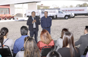 Refuerza Escobedo sistema de servicios públicos