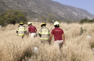 Coordina Escobedo estrategias para prevenir y combatir incendios forestales