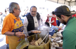 Disfrutan familias de Escobedo el tercer Festival de la Barbacoa