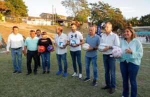 Entrega Chucho Nader Modernización Integral de Otro Parque Recreativo
