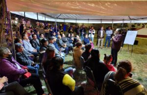 Llevan reuniones de Proxpol a colonias de Escobedo