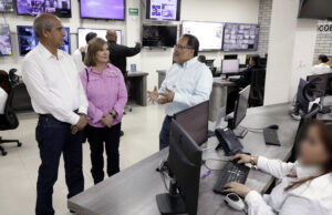 Comparte Escobedo modelo de seguridad para protección de las familias