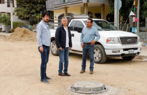 Continúa Chucho Nader Impulsando Obras de Pavimentación en la Zona Norte