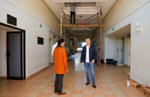 Moderniza Chucho Nader Espacios Destinados a la Cultura