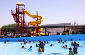 Aprovechan familias del Divertiparque durante Semana Santa