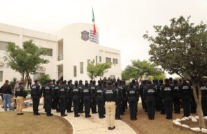 Fortalece Escobedo seguridad con Academia de Formación Policial