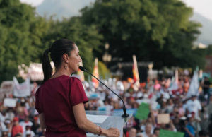 Dice Sheinbaum no pretender desaparecer INE