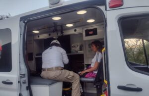 Con apoyo de drones rescatan a pareja extraviada en Cerro del Topo