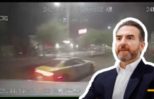 Captan en video la persecución de asesino de policía regio