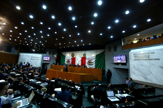 Congreso de Nuevo León Llega al Congreso de Nuevo León Cuenta Publica 2024