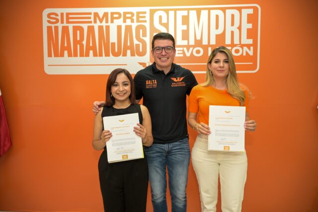 Baltazar Martínez Rios Nombramientos Movimiento Ciudadano 1 Fortalece Movimiento Ciudadano Nuevo León estructura estatal; va por todo para el 2027