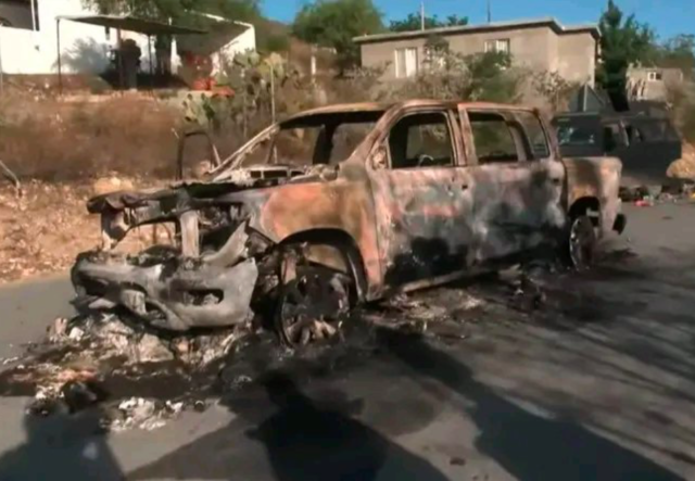 Enfrentamiento en Rayones deja 5 muertos Enfrentamiento del CO en Rayones deja 5 muertos