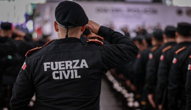 La Fuerza Civil Nuevo León Presume Samuel baja en indices delictivos en Nuevo León